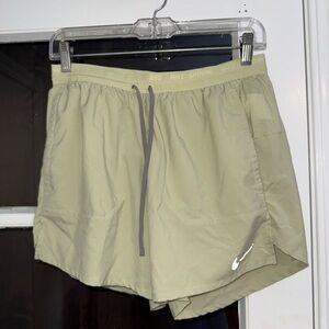 Nike Olive Green Athletic Shorts